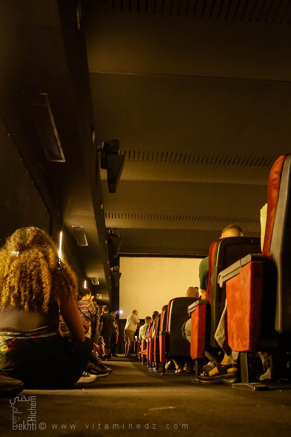 Une salle comble pour la projection d’un chef-d'œuvre