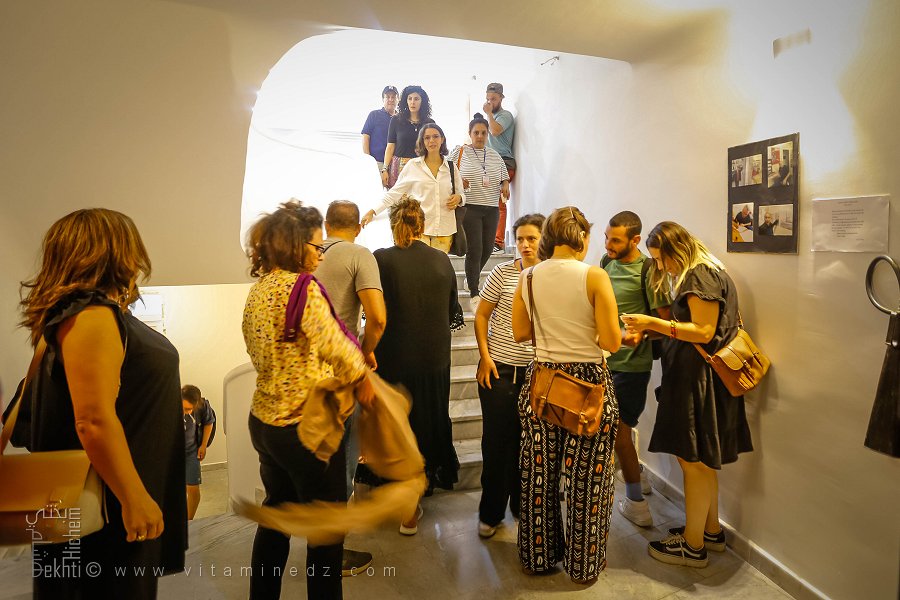 Les échanges entre le public et les artistes