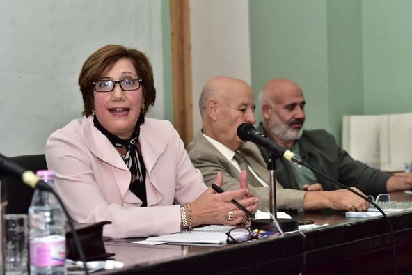 ندوة اليوم الثالث من فعاليات المعرض الوطني للكتاب بقسنطينة بعنوان :الحركة النقدية في الجزائر،