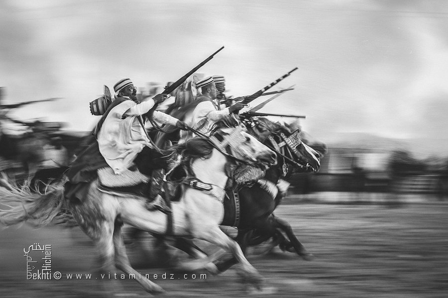 La préparation pour le tir final - Waada de Tamesna (Commune El Hassasna, Wilaya de Saida) Mai 2015