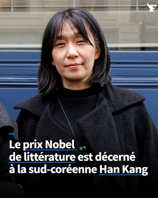 Han Kang  Romancière et poétesse 