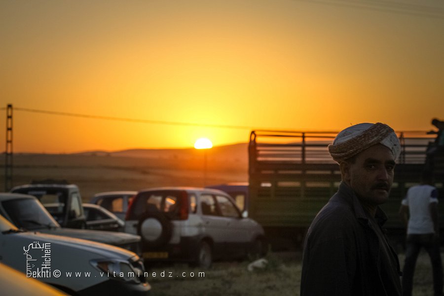 Participant à la Waada de Tamesna (Commune El Hassasna, Wilaya de Saida) Mai 2015