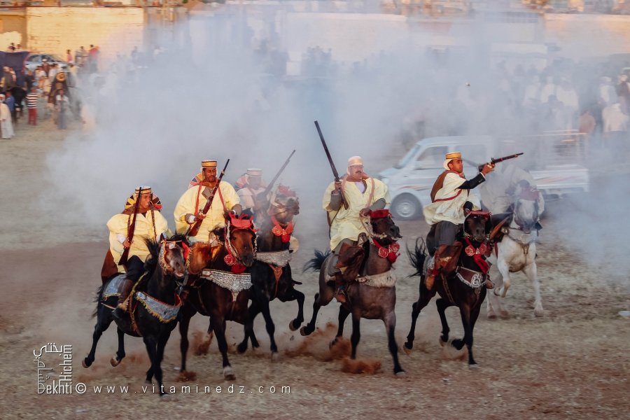 Le tir de baroud à la Waada de Tamesna (Commune El Hassasna, Wilaya de Saida) Mai 2015