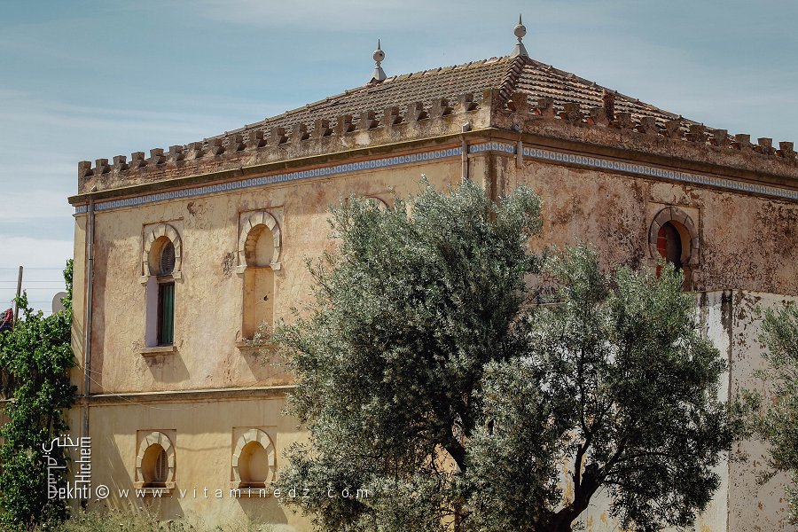 Ferme de style mauresque de l'époque coloniale à Ghriss (Mascara)