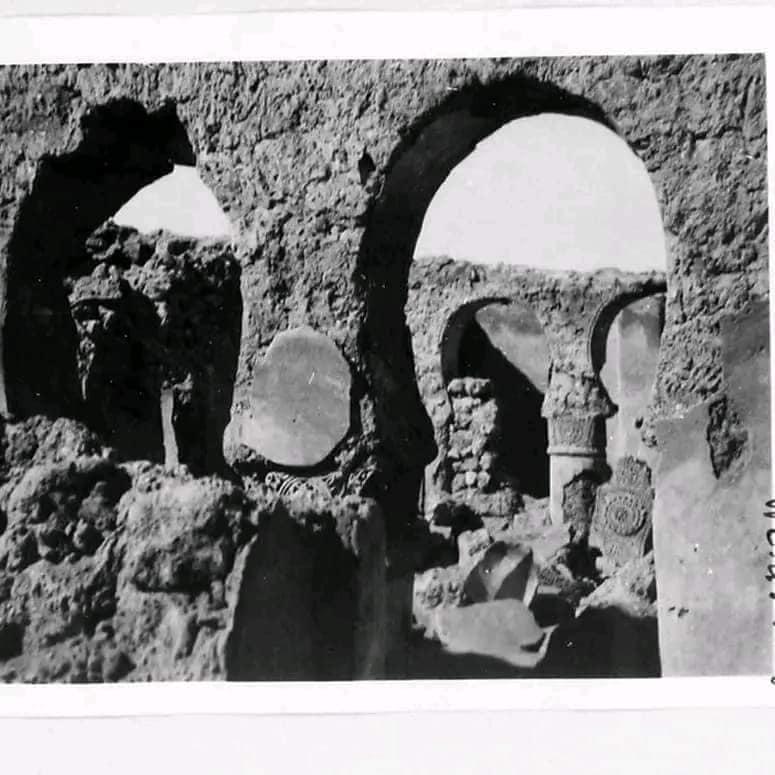 photos rares des ruines de la ville antique de Sedrata, située dans la wilaya de Ouargla