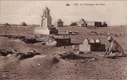 Tombes des Rois  Dynastie Beni Djellab, Touggourt, Ouargla, Algeria