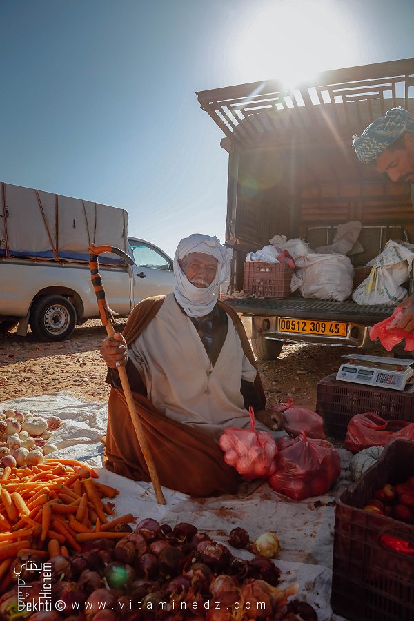 Le vieux marchand de légumes : gardien de traditions