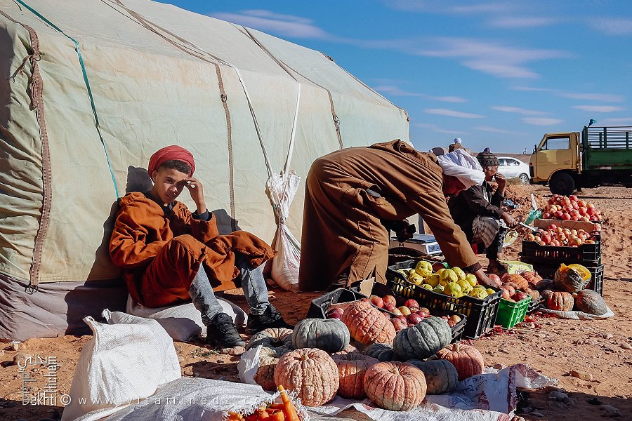 Petit primeur et grosses citrouilles : le charme de l'abondance