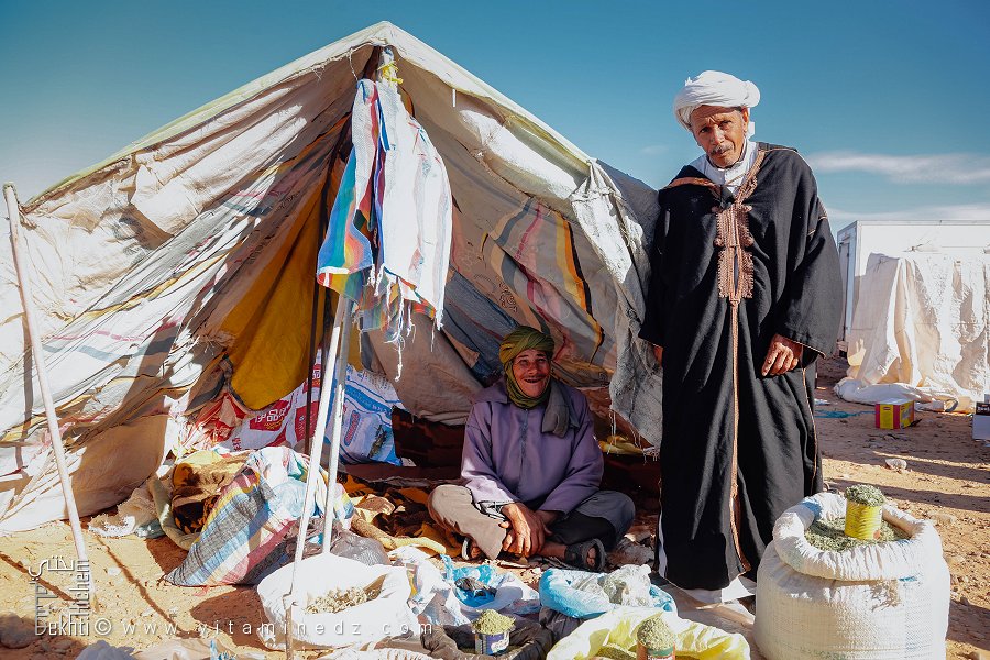 Vendeur d'épices : les senteurs envoûtantes du marché