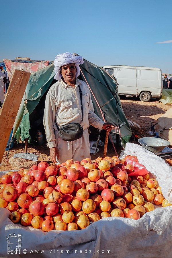 Vendeur de grenades : rubis du désert