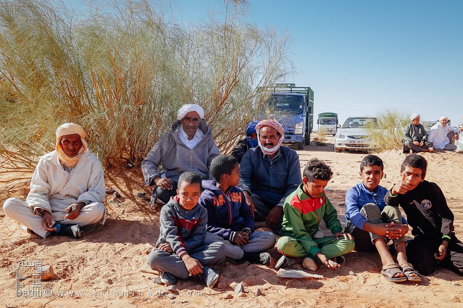 Spectateurs de la fantasia : émerveillement partagé