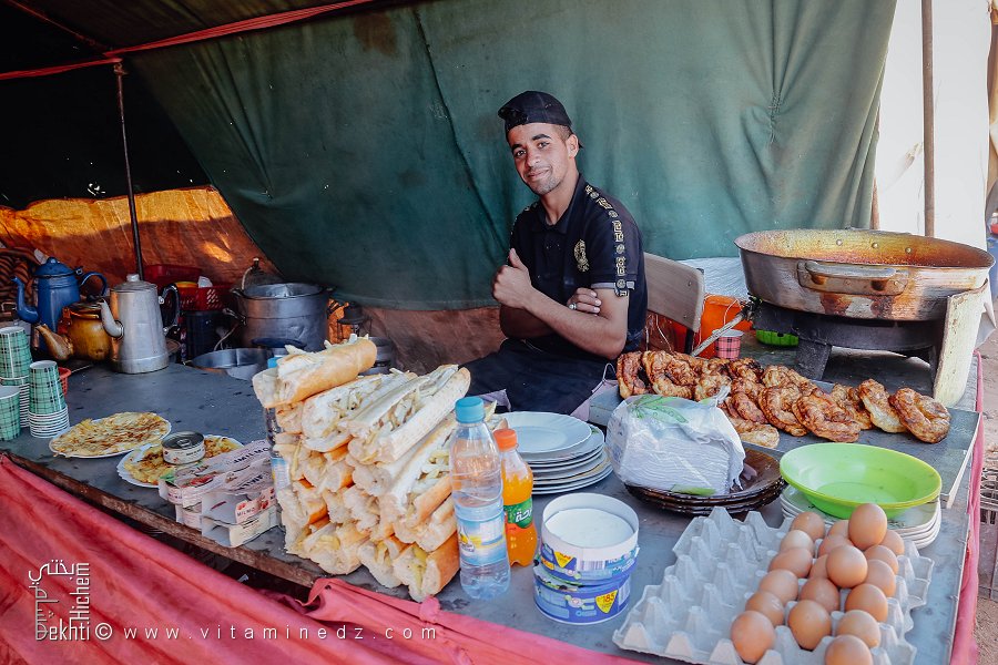 Vendeur de sandwichs : une pause savoureuse au marché