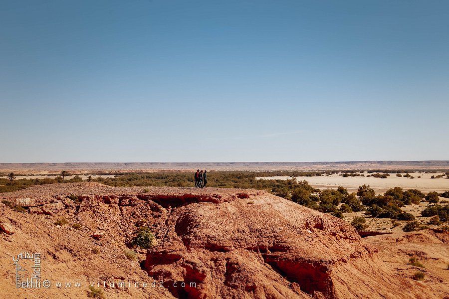 Djder El Harane , veritables canyons à El Benoud