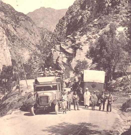 Les gorges de Kherrata,1915!