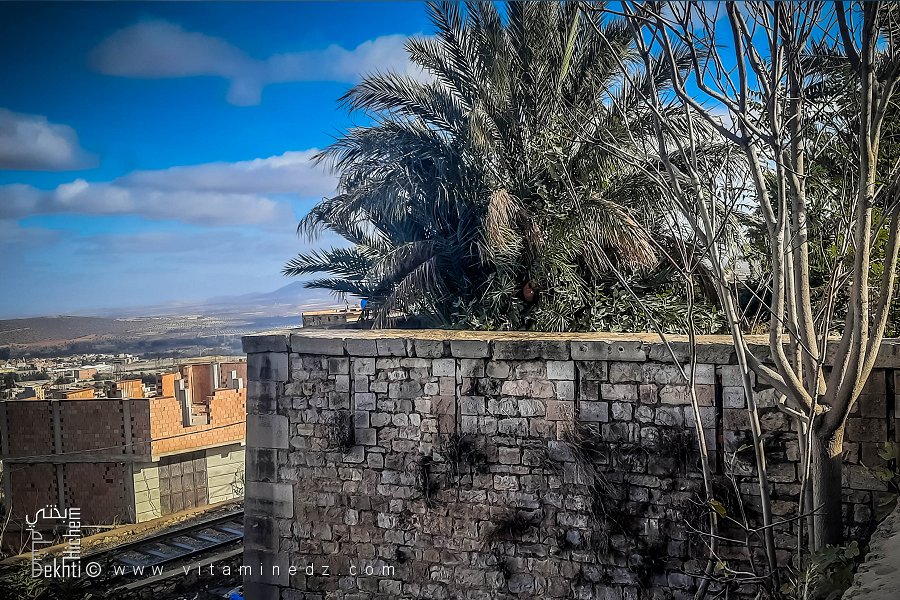 Enceinte (Muraille) et bordj de l'époque coloniale à Tlemcen