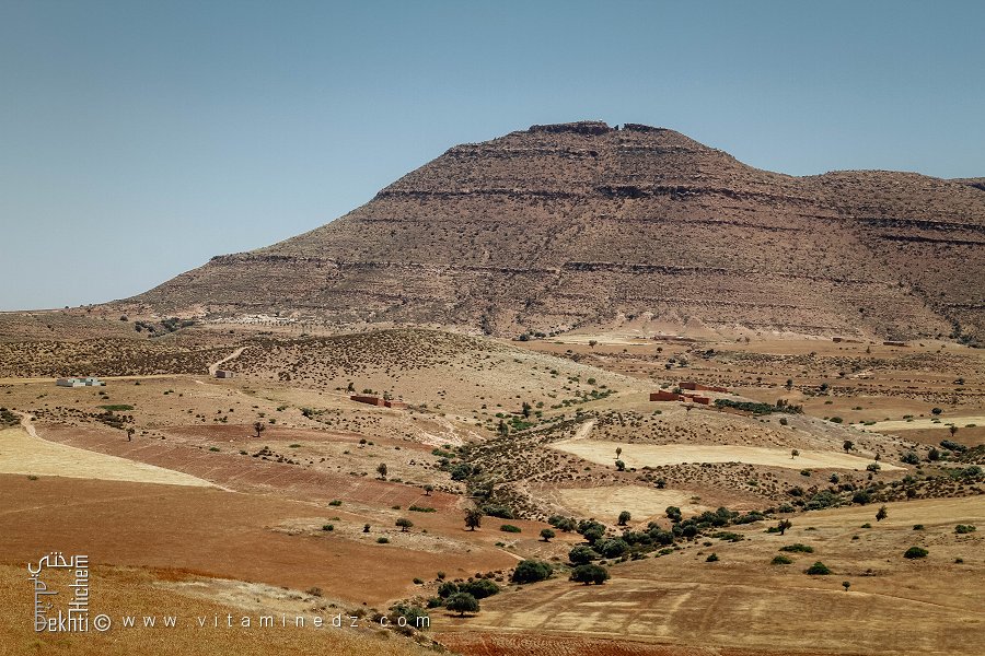 جبال منطقة هونت، بلدية هونت، ولاية سعيدة