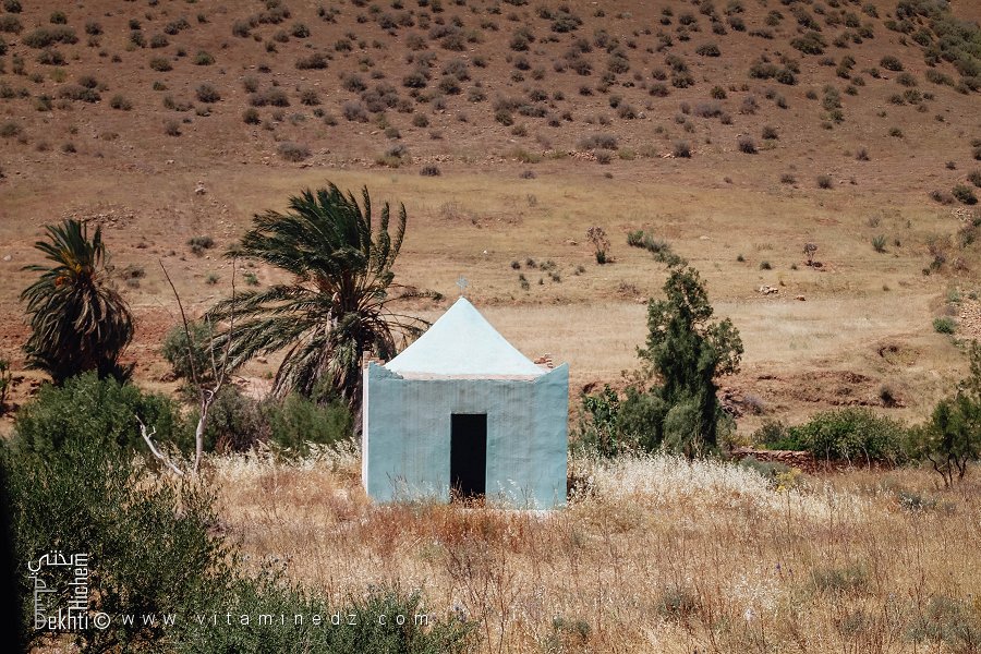 Mausolée de Sidi Berkane, Commune de Hounet, Wilaya de Saïda