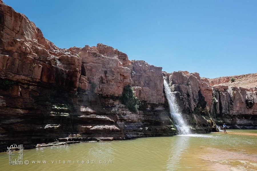 Cascades de Hounet, un vrai havre de paix, Commune de Hounet, Wilaya de Saïda