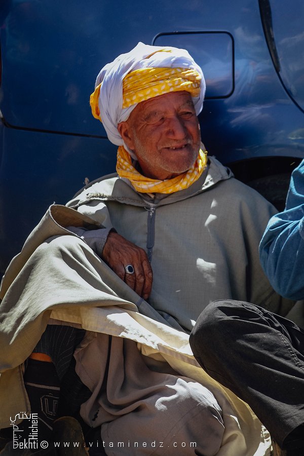 Vieux Monsieur, Commune de Hounet, Wilaya de Saïda, Waada de Hounet, Mai 2015