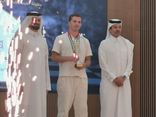 تتويج ممثل  الجزائر بلال بلحسن  بثلاثة ميداليات، 2 ذهبية و 1 فضية.