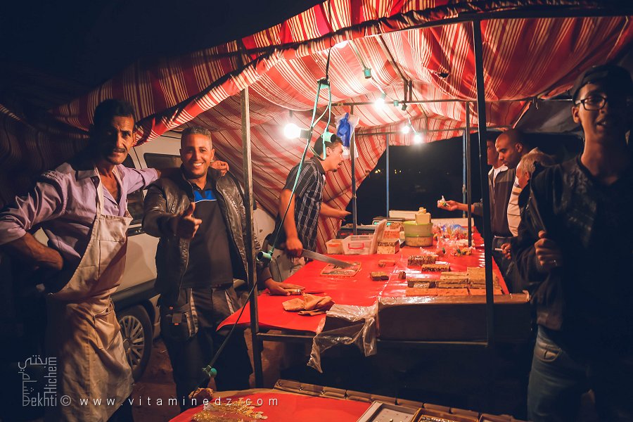 Douceurs sucrées et éclats de joie, Waada d'El Gor, Wilaya de Tlemcen, Octobre 2016