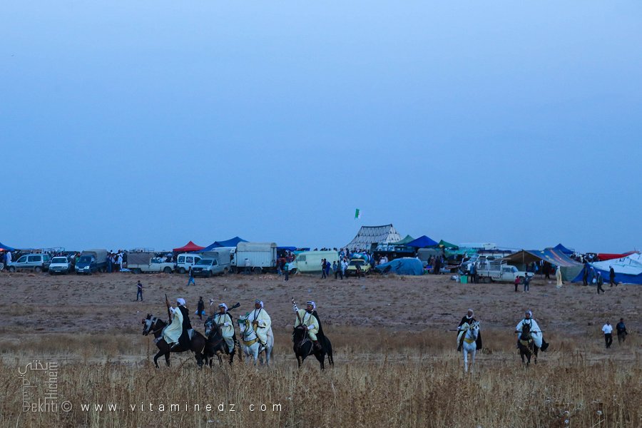 الفرسان، ختام الفانتازيا، وعدة الڨور، ولاية تلمسان، أكتوبر 2016