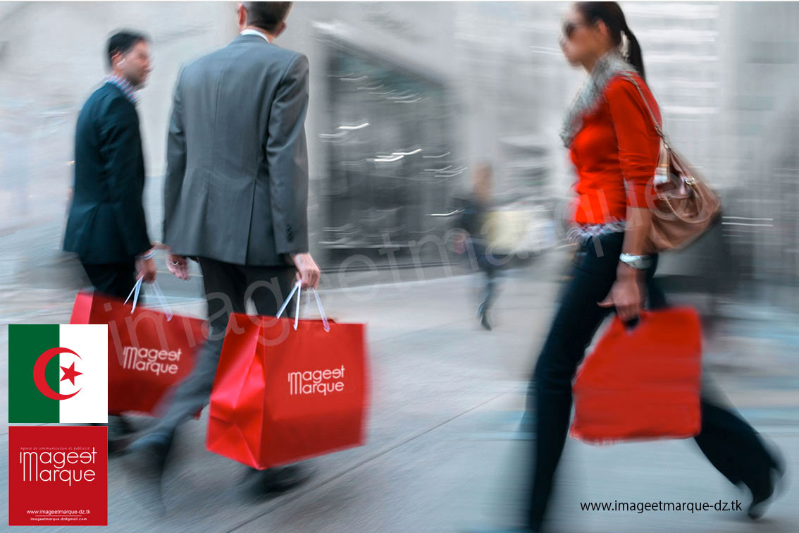 Sac Shopping en Papier Algérie