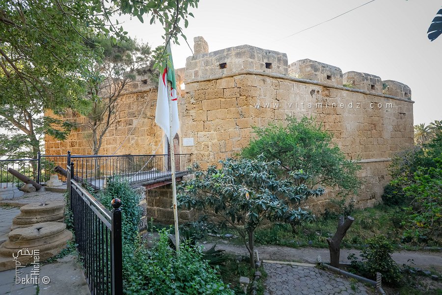 Le bordj de Tamentfoust est un fort qui date de l'époque de la régence d'Alger.