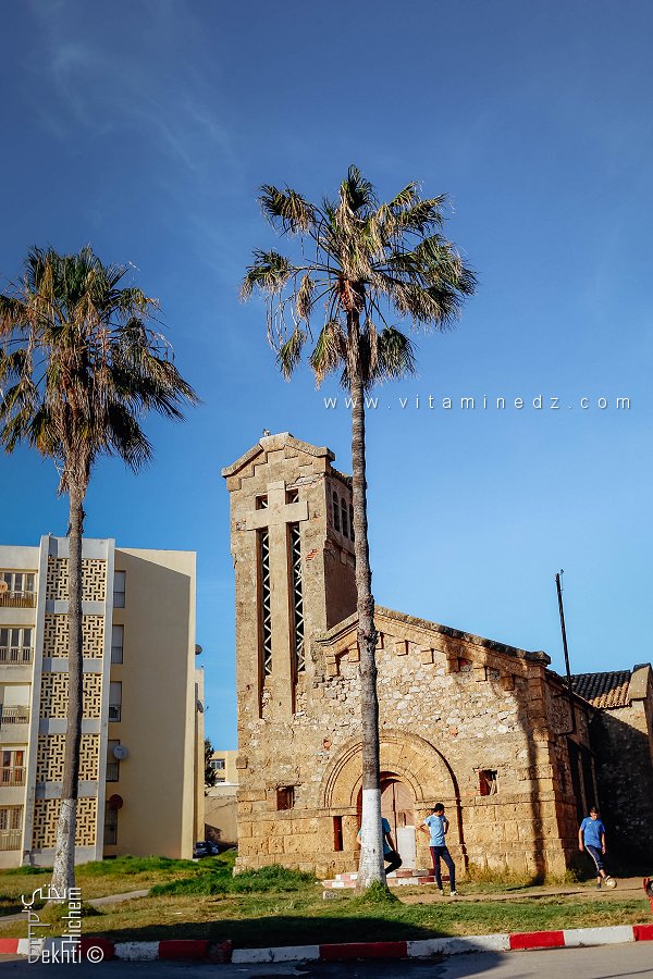 La basilique de Rusgunia (Tamenfoust)