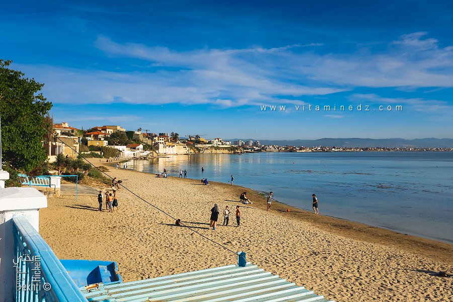 La plage Tamenfoust (La pérouse)