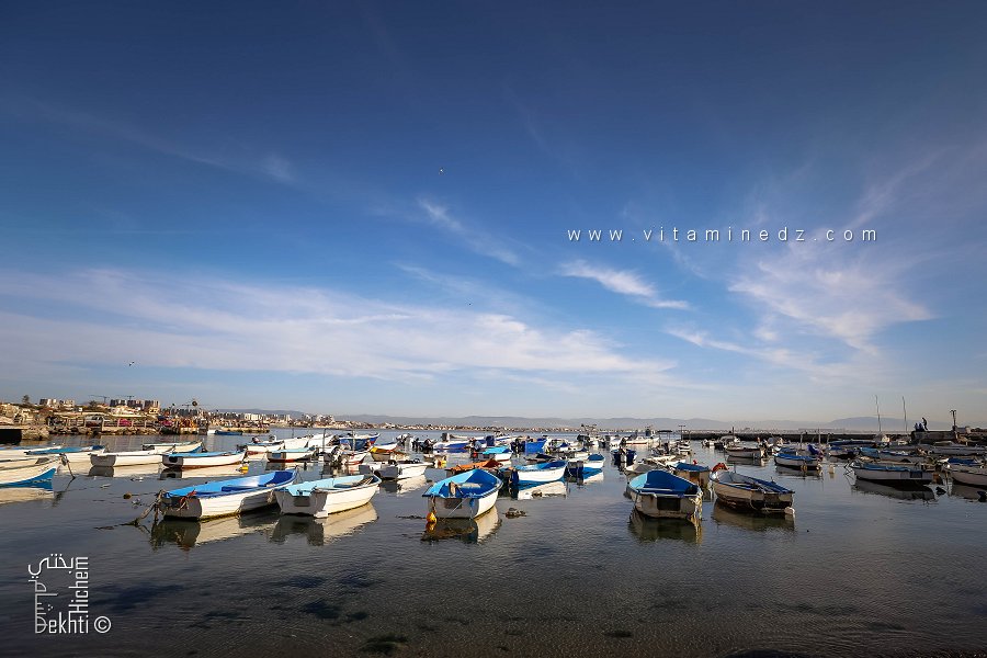Petit port de pêche de la Pérouse
