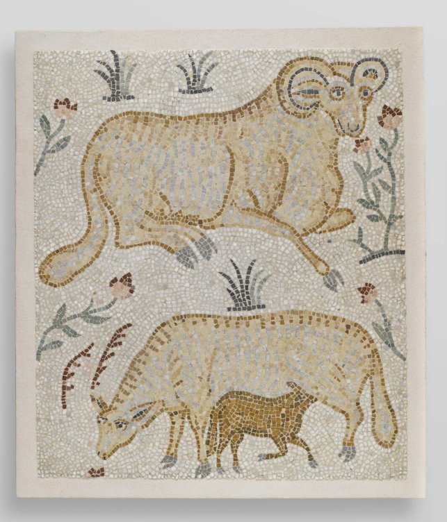 Mosaïque de Rusguniae