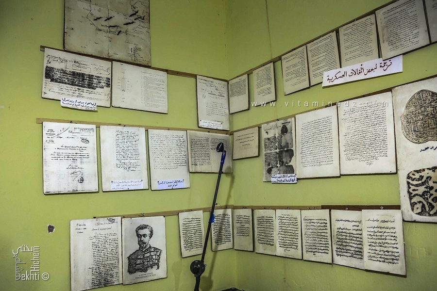 متحف صغير أقيم في الزاوية الشيخية يستعرض ملحمة أولاد سيدي الشيخ وقائدهم الشيخ بوعمامة