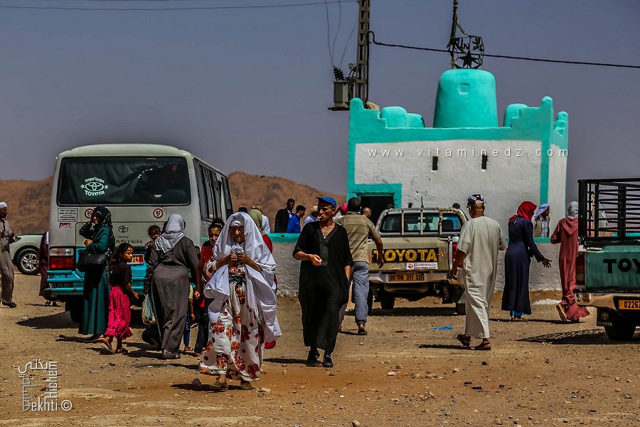 Mkam Sidi Slimane Bnou Abi Samaha, entre Arbaouats et El Abiodh Sidi Chikh