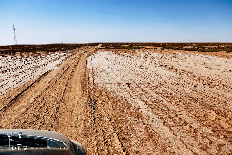 Des pistes sur le lac salé : Voyage au cœur d’une immensité cristallisée