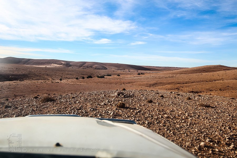 Approcher Khneg Azir, un défi rocailleux