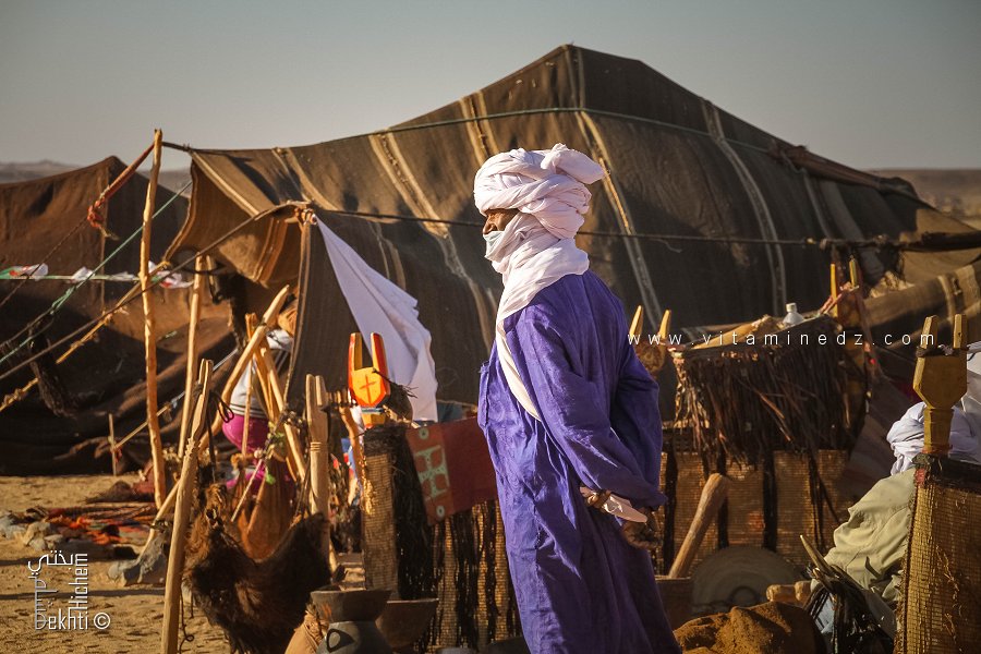 تحت نظرة الصحراء - احتفالية الجمل (تيوت، تمنراست، ديسمبر 2013)