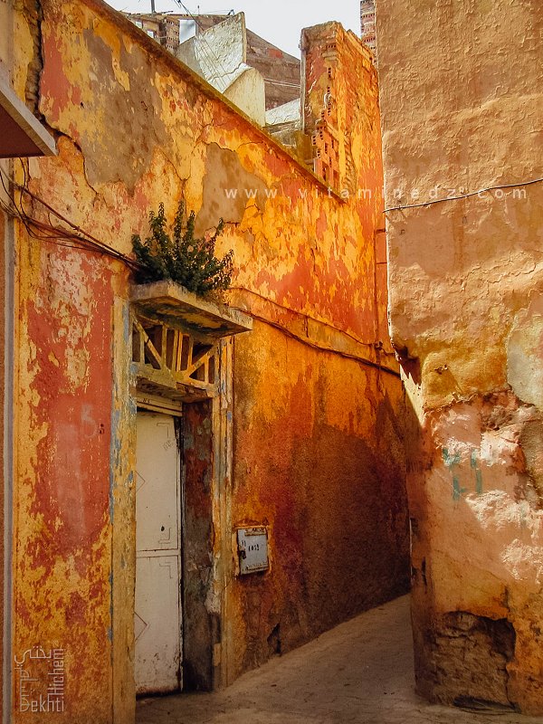 Ancienne maison de l'époque française (Derb Beni Djemla, Médina de Tlemcen)