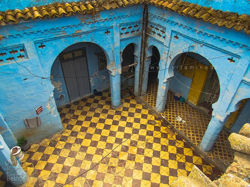 Dar El Baroudi : Une maison arabe tlemcénienne typique (Derb Sensla, Médina de Tlemcen)