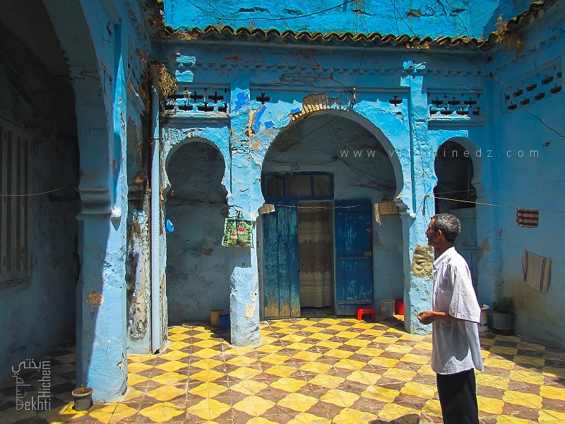 دار البارودي: نموذج للمنزل العربي التلمساني (درب السنسلة، مدينة تلمسان)