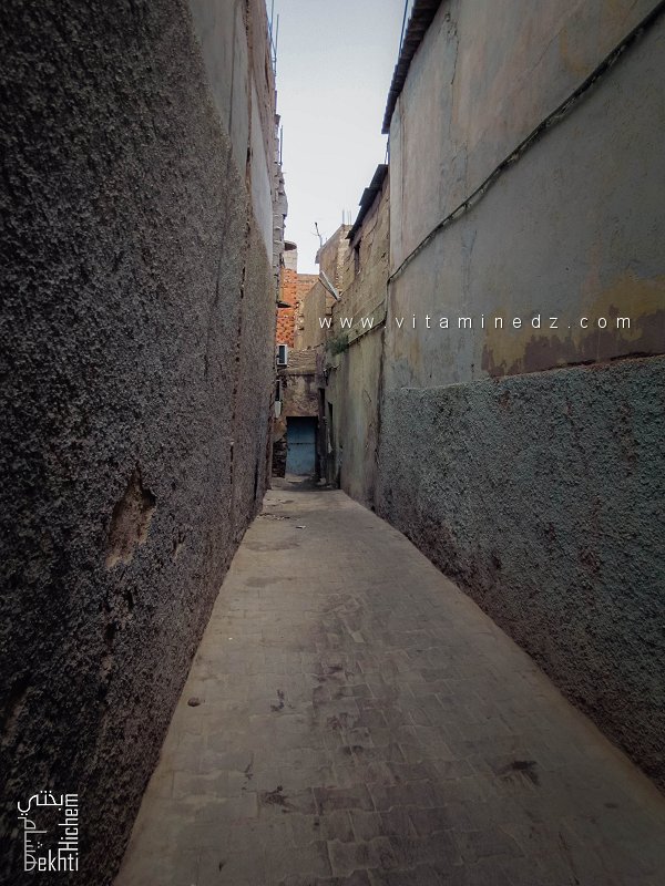 منزل في نهاية زقاق ضيق (درب السنسلة، مدينة تلمسان)