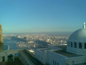 oran nouvelle vue nouvelle ville en construction