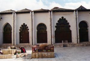 interieur de la grande mosquée de tlemcen (çahn)