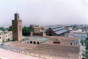 la grande mosquée de tlemcen