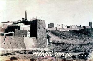 مظهر الخارجي لبني يزقن.........من جهة الشرقية .....