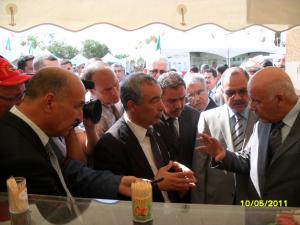 salon international de la pomme de terre Mostaganem