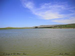 Le barrage de  Sidi Hosni - Tiaret