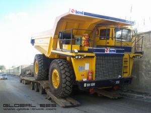 Transport routier de marchandises en Algérie