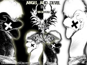 angel and devil