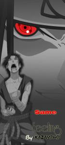 Sasuke : same feeling